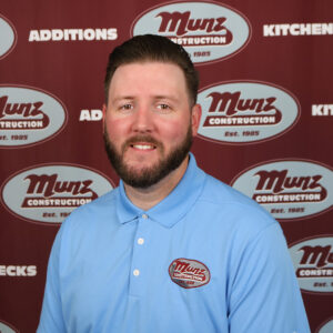 A photo of Colin, a Renovation Specialist at Munz Construction